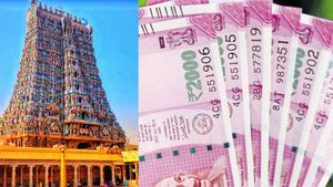  பாக்கி வைத்த அறநிலையத்துறை.. மதுரை மீனாட்சி அம்மன் கோயிலுக்கு ரூ.59 லட்சம் வாடகை கட்டலை? நம்ப முடியல