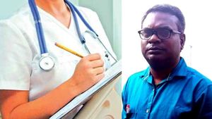  வேலூரில் அக்கப்போரு.. நர்சிங் மாணவி கையை டாக்டர் விடவே இல்லயாம்.. குடியாத்தம் அரசு மருத்துவமனையிலா?