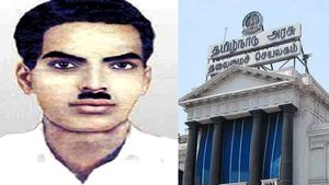 விஜய பிரபாகரன் இங்கியும் வந்துட்டாரா? இமானுவேல் சேகரன் நினைவிடத்தில் உதயநிதி அஞ்சலி.. அதிமுக மரியாதை