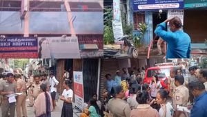 அதிகாலையிலேயே ஷாக்.. மதுரையில் மகளிர் விடுதியில் தீ விபத்து.. 2 பெண்கள் பலியான சோகம்! 