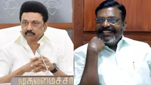 திமுக கூட்டணியில் பாதிப்பு வந்தாலும் பரவாயில்லை! ஸ்டாலின் சந்திப்புக்கு முன் துணிந்து கூறிய திருமா 