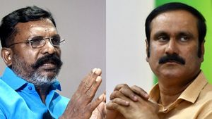 இது நம்ம லிஸ்ட்லயே இல்லையே! நடந்ததை மறப்போம்..இணைந்து பயணிப்போம்! திருமாவளவனுக்கு அன்புமணி அழைப்பு! 