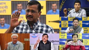  பற்ற வைத்த பாஜக.. பதவி விலகும் அரவிந்த் கெஜ்ரிவால்! அடுத்த டெல்லி முதல்வர் யார்? 