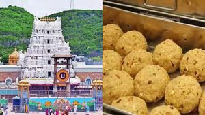 திருப்பதி லட்டில் மாட்டு கொழுப்பு விவகாரம்! நடந்தது என்ன? திருமலை தேவஸ்தானம் பரபரப்பு விளக்கம் 