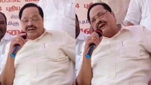 'மந்திரி வர்றாரு, மச்சான் வர்றாருன்னு செய்தால்'.. நமக்கு இது அசிங்கம்.. அமைச்சர் துரைமுருகன் காட்டம் 