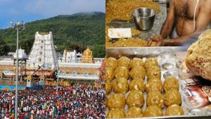  திருப்பதி லட்டு சாப்பிட்ட என் அம்மாவுக்கு.. ஒரே கதை.. வரிக்கு வரி வார்த்தை மாறாமல்... புதிய சர்ச்சை