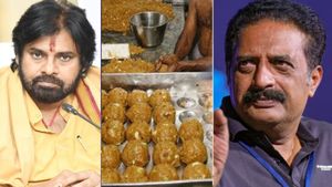 திருப்பதி லட்டு விவகாரம்.. ஆந்திர துணை முதல்வர் பவன் கல்யாணுக்கு நடிகர் பிரகாஷ் ராஜ் கடும் பதிலடி 