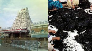 திருப்பதியில் காணிக்கையாக குவியும் 500 டன் முடி எங்கே போகிறது? என்ன செய்வார்கள் தெரியுமா?