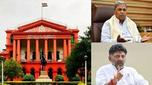 கர்நாடகா ஹைகோர்ட் தீர்ப்பு- சித்தராமையா ராஜினாமா செய்யமாட்டார்..'இலவு காத்த கிளி'யான டிகே சிவகுமார் 