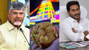 ஸ்கெட்ச் ஜெகன் மோகன் ரெட்டிக்கு மட்டுமில்லை.. பாஜகவுக்கு! லட்டுவை வைத்து நாயுடு ஆடும் அரசியல் ஆட்டம் 