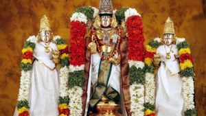 திருப்பதி ஏழுமலையானின் சிலையில் இருப்பது உண்மையான கூந்தலா? அர்ச்சகர்கள் சொல்வது என்ன? 