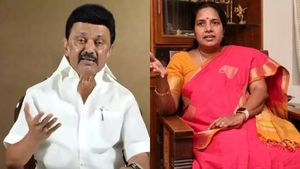 அமைச்சர்களுக்கு தான் மாற்றம்.. மக்களுக்கு ஏமாற்றம்.. முதல்வருக்கு வானதி பதிலடி 