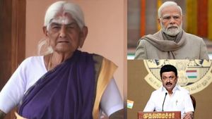 பத்மஸ்ரீ பாப்பம்மாள் பாட்டி மறைவு.. பிரதமர் மோடி, முதல்வர் ஸ்டாலின் உள்ளிட்ட தலைவர்கள் இரங்கல்