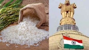 பாசுமதி அல்லாத பிற ரக அரிசி வகைகளை ஏற்றுமதி செய்ய விதித்த தடையை நீக்கியது மத்திய அரசு 