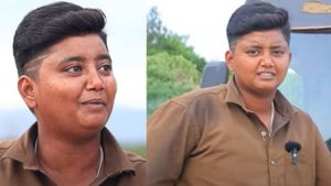 ஆணாக மாறி ஷேர் ஆட்டோ ஓட்டும் பெண்..  8 வருட காதல் போராட்டத்திற்குப் பின் நடந்த திருமணம்