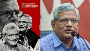  சீதாராம் யெச்சூரி மறைவு- இடதுசாரி, ஜனநாயக, மதச்சார்பற்ற சக்திகளுக்கு பேரிழப்பு: சிபிஎம் பொலிட்பீரோ