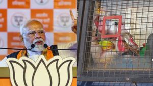 விநாயகரையே சிறையில் அடைக்கிறது காங்கிரஸ் கட்சி.. ஹரியானா பிரச்சாரத்தில் பிரதமர் மோடி தாக்கு!