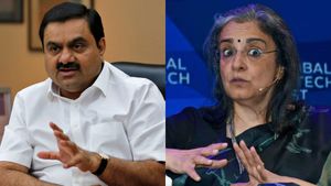 அதானி விவகாரத்தில் மௌனம்! வாயை திறக்காத செபி தலைவர் மீது நாடாளுமன்ற குழு விசாரணை தொடக்கம் 