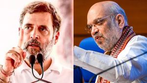 அக்னிவீரர்கள் திட்டத்தை முன்வைத்து ஹரியானாவில் பாஜகவை கதறவிடும் ராகுல் காந்தி! அமித்ஷா வாக்குறுதி! 