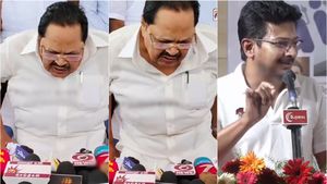 துணை முதல்வர் உதயநிதி.. ஒரே கேள்வி தான்.. சட்டென டென்சனாகி எழுந்து போன அமைச்சர் துரைமுருகன் 