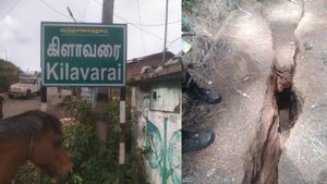 இரண்டாக பிளந்த நிலம்.. கொடைக்கானல் நிலப் பிளவால் பீதியில் மக்கள்! என்னாச்சு? அதிகாரிகள் இன்று ஆய்வு 