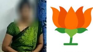 தோட்டத்தில் வெண்டைக்காய் பறிக்க போன பெண்.. பின்னாடியே நெல்லை பாஜக பிரமுகர்.. திகுதிகு திருநெல்வேலி
