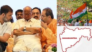  85 தொகுதிகளில் வெற்றி நிச்சயம்- மகாராஷ்டிரா காங்கிரஸ் கட்சிக்கு குஷியை தந்த கருத்து கணிப்பு!