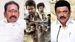 இதை ஏன் கேட்கவில்லை.. கோட் படம் குறித்து முதலமைச்சருக்கு செல்லூர் ராஜூ கேள்வி 