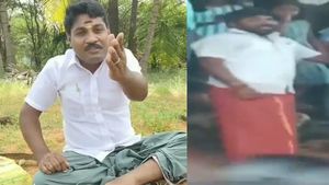 நடுத்தெருவுக்கு வந்த ஜிபி முத்து.. ‛நா’ கூசும் வார்த்தைகளால் கோவில் பூசாரியுடன் சண்டை! ஆக்ரோஷம் 