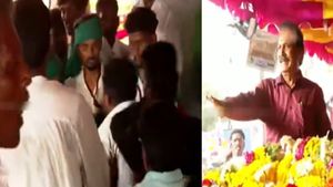 கிருஷ்ணசாமிக்கு எதிர்ப்பு.. இமானுவேல் சேகரன் நினைவிடத்தில் கைக்கலப்பு.. இருபிரிவினர் இடையே மோதல் 