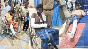  அதெப்படி திமிங்கலம் 3 பேருக்கும் ஒரே மாதிரி..திண்டுக்கல்லில் 2 கொலை! குற்றவாளிகளுக்கு எலும்பு முறிவு