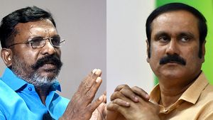 திருமாவளவனுக்கு ஆதரவாக அன்புமணி ராமதாஸ்.. ஆனாலும் அந்த ஒரு கேள்வியால் திடீர் டென்ஷன்! பரபரத்த மதுரை 