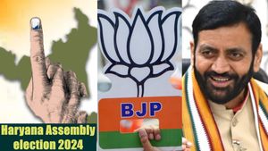  ஹரியானா தேர்தல்: முதல் கட்டமாக 67 வேட்பாளர்களை அறிவித்த பாஜக! முதல்வர் நயாப் சிங் லட்வாவில் போட்டி!