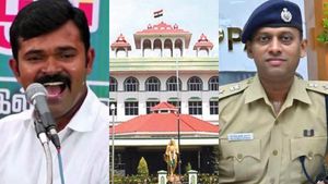  சாட்டை துரைமுருகனுக்கு முன்ஜாமீன்.. எஸ்.பி வருண்குமார் புகாரில் பதிவான வழக்கில் ஐகோர்ட் கிளை அதிரடி!