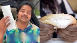 அன்னபூர்ணா ஹோட்டலில் கிரீம் பன்னிற்கு ஜிஎஸ்டி எவ்வளவு? குழப்பிய இளைஞர்! உண்மை என்ன தெரியுமா? 