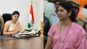 இந்தியாவின் மிக இளம் வயது ஐஏஎஸ் அதிகாரி  ஸ்மிதா சபர்வால்.. இப்போது எட்டியுள்ள பதவி தெரியுமா? 