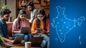 இந்தியாவில் இன்டர்நெட் பயன்படுத்துறவங்க எத்தனை கோடி தெரியுமா?.. அமைச்சர் வெளியிட்ட சூப்பர் தகவல் 