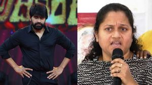 பாலியல் பலாத்காரம் செய்ததற்கு ஆதாரம் இருக்கா! 21 வயது பெண்ணிடம் கேட்கும் ஜானி மாஸ்டரின் மனைவி 