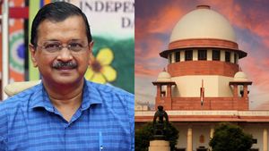 விடுதலையாகும் கெஜ்ரிவால்.. டெல்லி மதுபான வழக்கில் உச்சநீதிமன்றம் ஜாமீன் வழங்கி அதிரடி உத்தரவு.. 