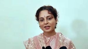 வேளாண் சட்டம் குறித்து கங்கனா ரனாவத்தின் ஒற்றை பேச்சு.. குஷியில் காங்கிரஸ்.. ஆடிப்போன பாஜக