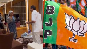 புது பிரச்சினை.. அன்னபூர்ணா விவகாரத்தால் பாஜகவில் உட்கட்சி மோதல்! வீடியோ வெளியிட்ட கறுப்பு ஆடு யார்?