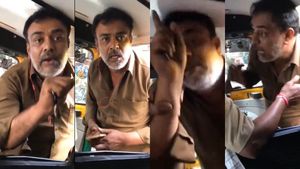 திடீரென சவாரியை கேன்சல் செய்த பெங்களூர் பெண்ணின் கன்னம் பழுத்தது.. டிரைவர் ஆவேசமாக வாக்குவாதம் 