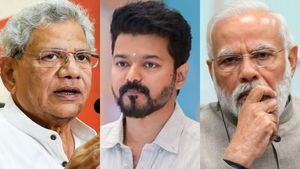  சீதாராம் யெச்சூரி மறைவு: இரங்கல் தெரிவித்த விஜய்! “இடதுசாரிகளின் ஒளிவிளக்கு” புகழாரம் சூட்டிய மோடி!