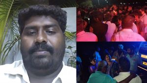  நடுராத்திரியில் சூழ்ந்த கும்பல்.. கும்மிருட்டில் நடந்த கொலை! திமுக ஒன்றிய செயலாளருக்கு கோர முடிவு.!
