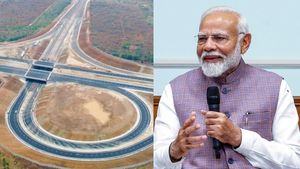 பயண நேரம் 2 மணி நேரமாக குறைகிறது..  சென்னை-பெங்களூர் விரைவுச்சாலை.. டிசம்பரில் பிரதமர் மோடி திறக்கிறார் 