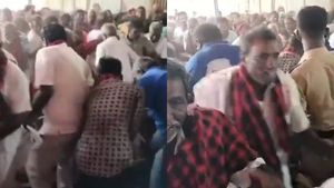 மட்டன் பிரியாணிக்காக இப்படியா? புதுக்கோட்டையில் திமுகவினர் செய்ததை பாருங்க.. அந்த 2 பேர் தான் பாவம் 