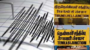 நெல்லை, தென்காசி பகுதிகளில் நில அதிர்வு? பகல் 12 மணிக்கு குலுங்கிய வீடுகள்! அலறி ஓடிய மக்கள் 