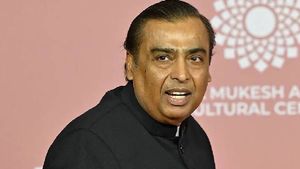 இதுதான் அம்பானி.. நொடிக்கு கிட்டதட்ட ஒரு கோடி.. 15 நிமிடங்களில் ரூ.53000 கோடிக்கு அதிபதியானார்! 