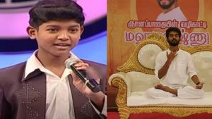 Exclusive: ஆஸ்திரேலியாவிலிருந்து நித்யானந்தா பாணியில் விளக்க வீடியோ அனுப்புகிறாராம் மகாவிஷ்ணு! 