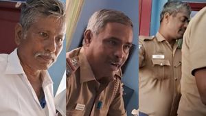 ஏண்டா வீடியோ எடுக்குற.. விவசாயி மகனுக்கு போலீஸ் ஸ்டேசனில் பளார்! இன்ஸ்பெக்டர் மீது பாய்ந்த நடவடிக்கை